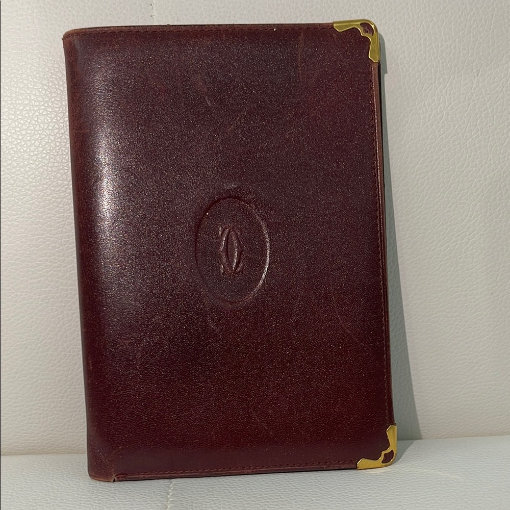 Authentic Cartier Leather Wallet